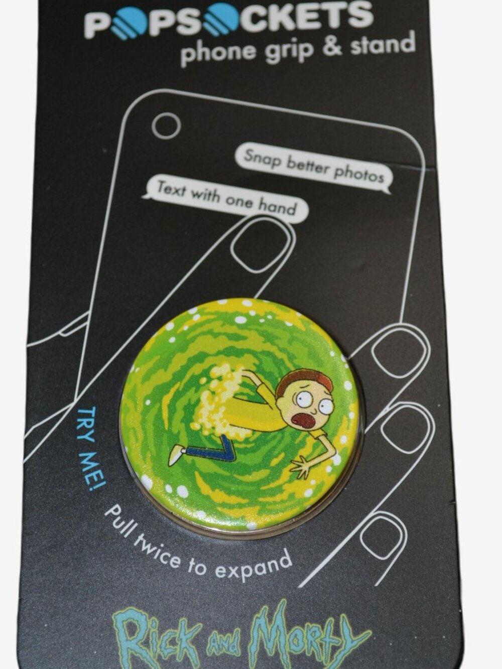 🌼 Cartoon Rick & Morty Pop Socket-New!